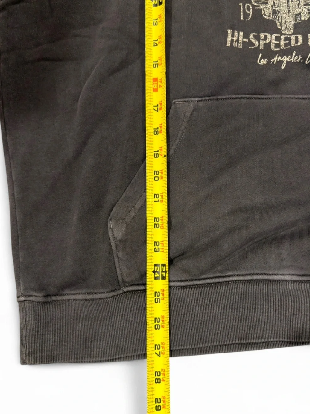 Oversized Relaxed Fit Motorcycle Soul Hoodie Sweatshirt Size Men’s Medium (NWT)